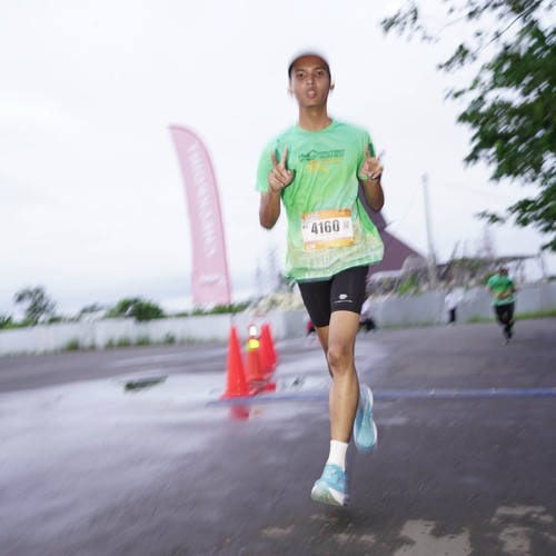 Race photo from ARUTMIN BORNEO RUN 2025