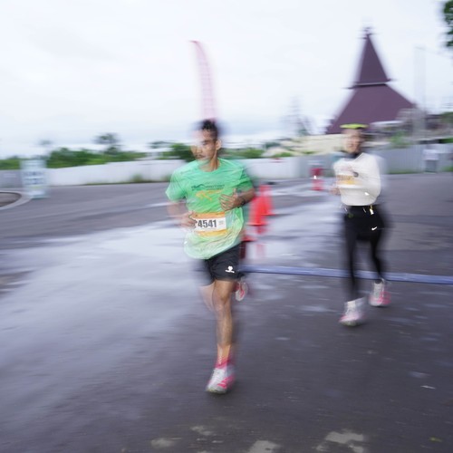 Race photo from ARUTMIN BORNEO RUN 2025