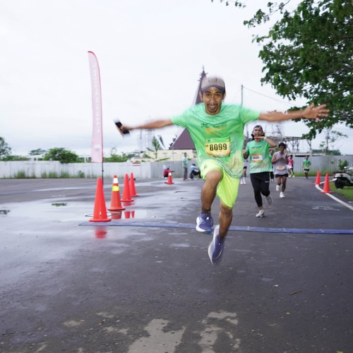 Race photo from ARUTMIN BORNEO RUN 2025