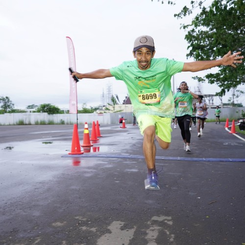 Race photo from ARUTMIN BORNEO RUN 2025