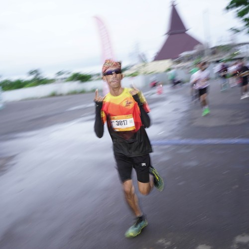 Race photo from ARUTMIN BORNEO RUN 2025