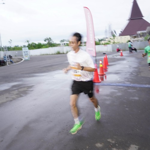 Race photo from ARUTMIN BORNEO RUN 2025