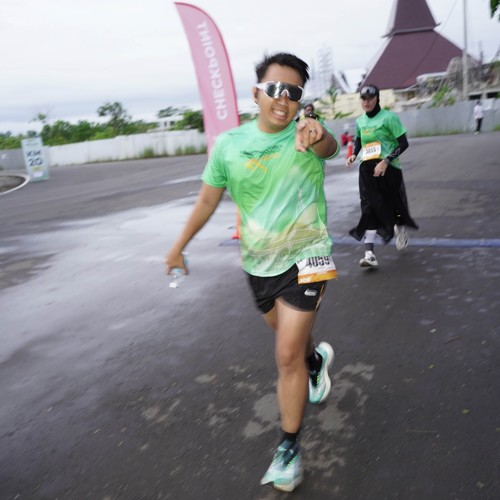 Race photo from ARUTMIN BORNEO RUN 2025