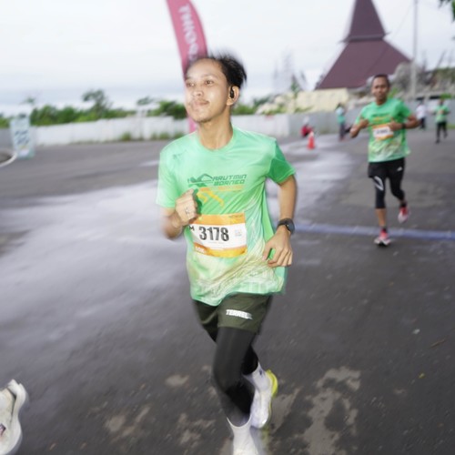 Race photo from ARUTMIN BORNEO RUN 2025