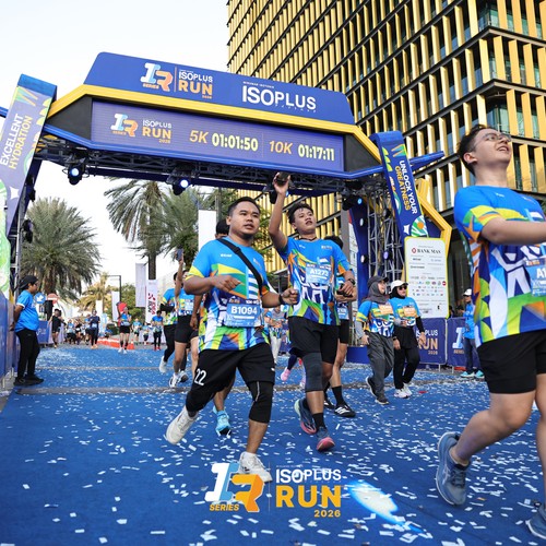 Race photo from ISOPLUS RUN 2026 - JAKARTA