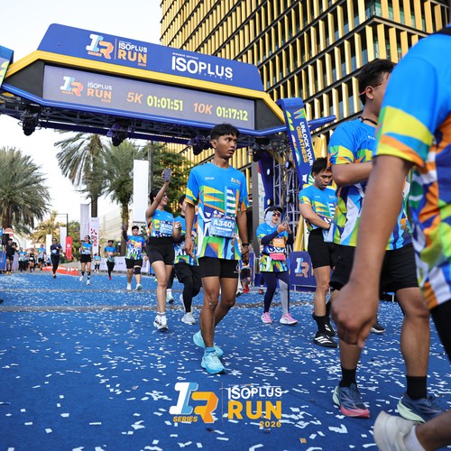 Race photo from ISOPLUS RUN 2026 - JAKARTA