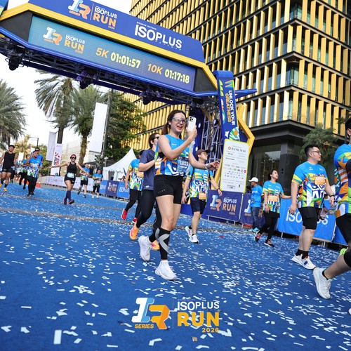 Race photo from ISOPLUS RUN 2026 - JAKARTA