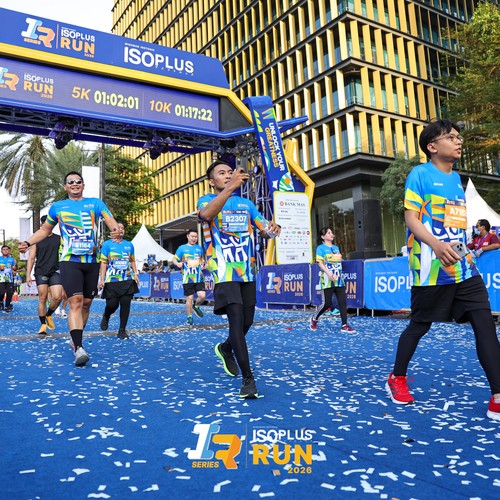 Race photo from ISOPLUS RUN 2026 - JAKARTA