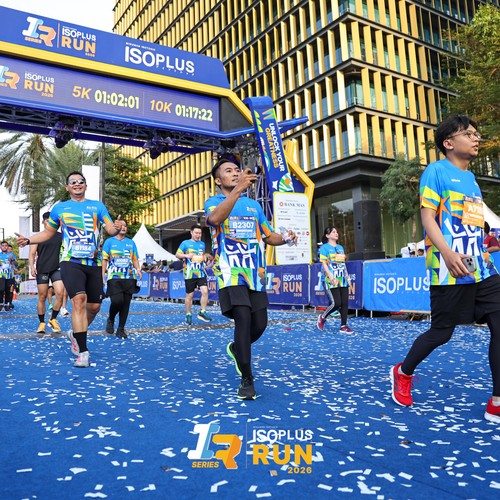 Race photo from ISOPLUS RUN 2026 - JAKARTA