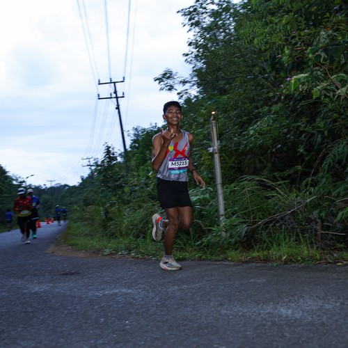 Race photo from Belitung Multisport Festival