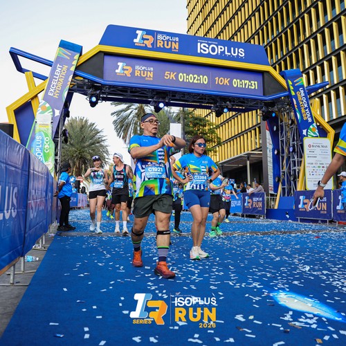 Race photo from ISOPLUS RUN 2026 - JAKARTA