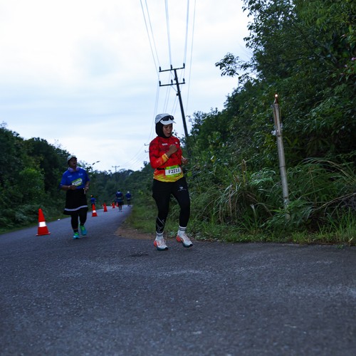 Race photo from Belitung Multisport Festival