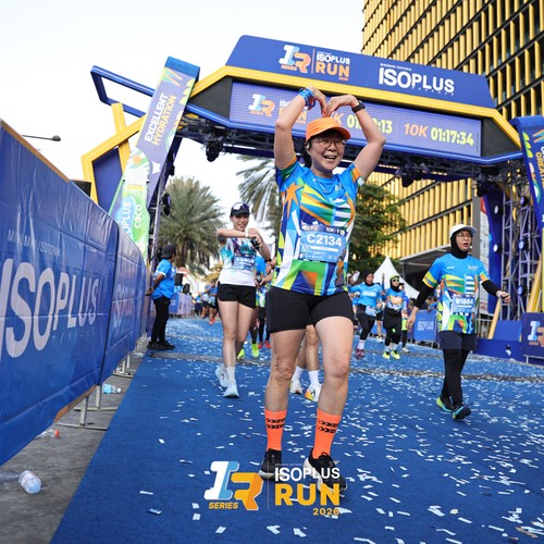 Race photo from ISOPLUS RUN 2026 - JAKARTA