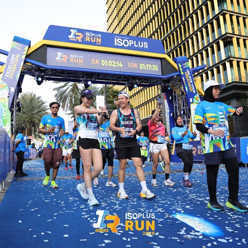 Race photo from ISOPLUS RUN 2026 - JAKARTA