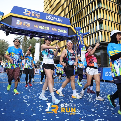 Race photo from ISOPLUS RUN 2026 - JAKARTA