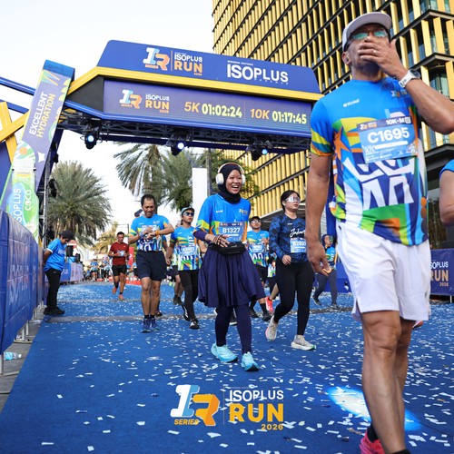 Race photo from ISOPLUS RUN 2026 - JAKARTA