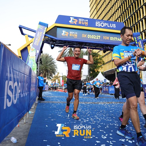Race photo from ISOPLUS RUN 2026 - JAKARTA