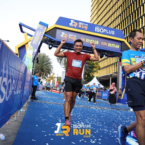 Race photo from ISOPLUS RUN 2026 - JAKARTA
