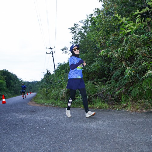 Race photo from Belitung Multisport Festival