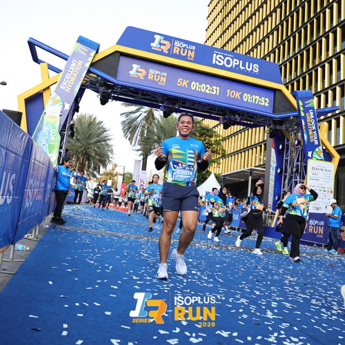 Race photo from ISOPLUS RUN 2026 - JAKARTA