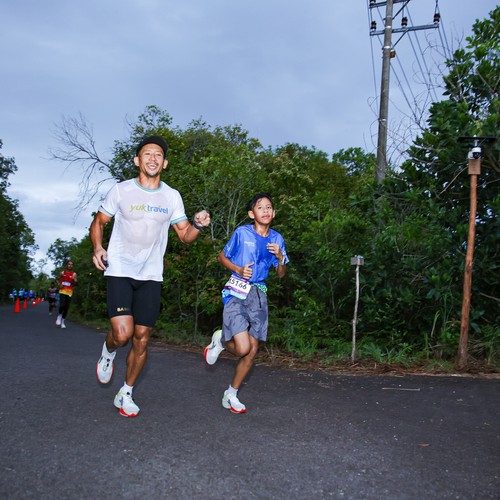 Race photo from Belitung Multisport Festival