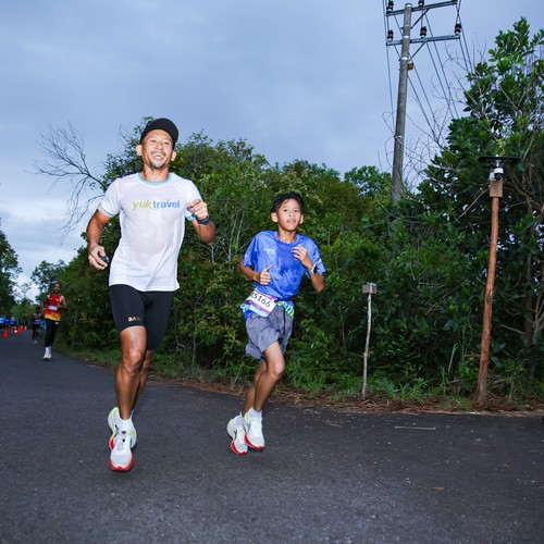 Race photo from Belitung Multisport Festival