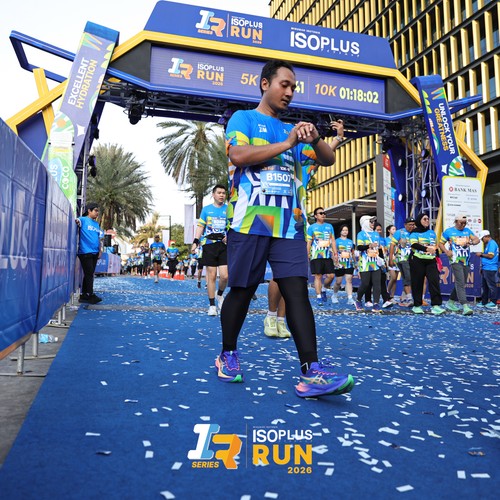 Race photo from ISOPLUS RUN 2026 - JAKARTA