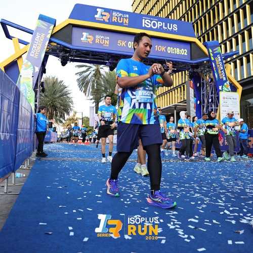 Race photo from ISOPLUS RUN 2026 - JAKARTA