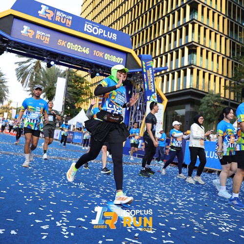 Race photo from ISOPLUS RUN 2026 - JAKARTA