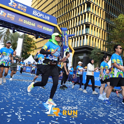Race photo from ISOPLUS RUN 2026 - JAKARTA