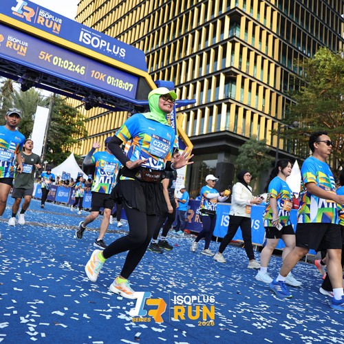Race photo from ISOPLUS RUN 2026 - JAKARTA