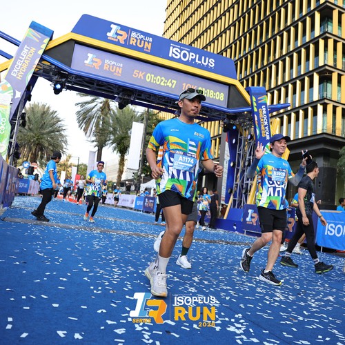 Race photo from ISOPLUS RUN 2026 - JAKARTA