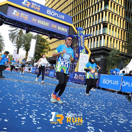 Race photo from ISOPLUS RUN 2026 - JAKARTA