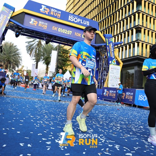 Race photo from ISOPLUS RUN 2026 - JAKARTA