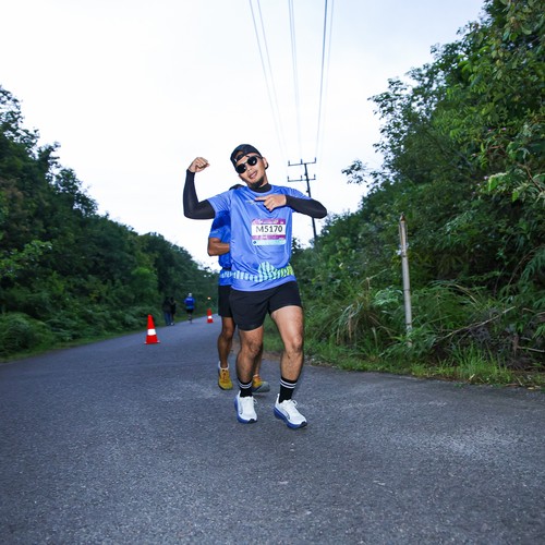 Race photo from Belitung Multisport Festival