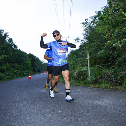 Race photo from Belitung Multisport Festival