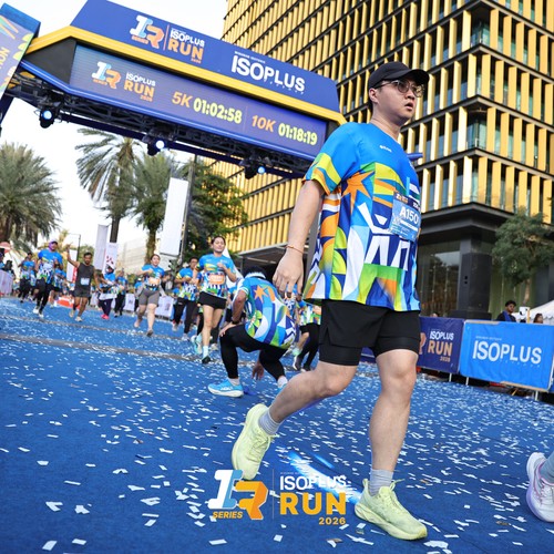 Race photo from ISOPLUS RUN 2026 - JAKARTA