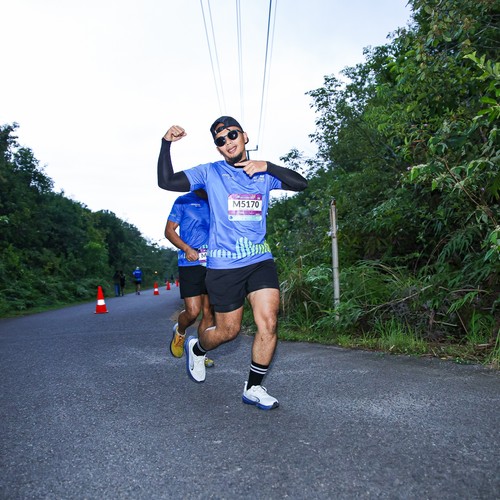 Race photo from Belitung Multisport Festival