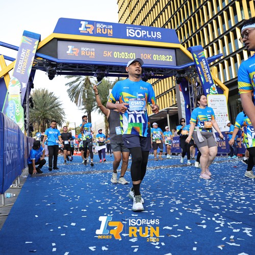 Race photo from ISOPLUS RUN 2026 - JAKARTA