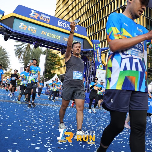 Race photo from ISOPLUS RUN 2026 - JAKARTA