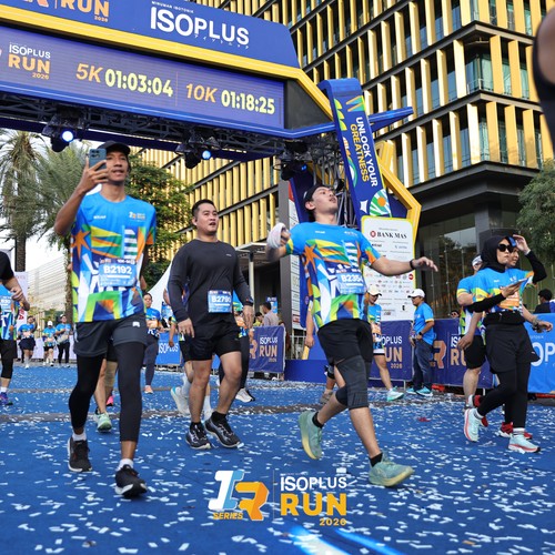 Race photo from ISOPLUS RUN 2026 - JAKARTA