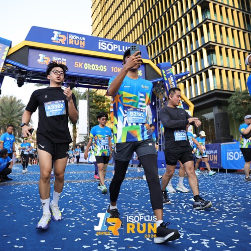 Race photo from ISOPLUS RUN 2026 - JAKARTA