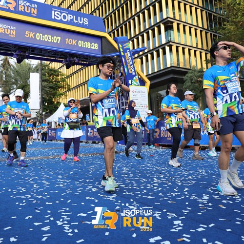 Race photo from ISOPLUS RUN 2026 - JAKARTA