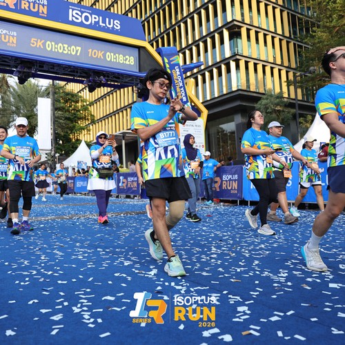 Race photo from ISOPLUS RUN 2026 - JAKARTA