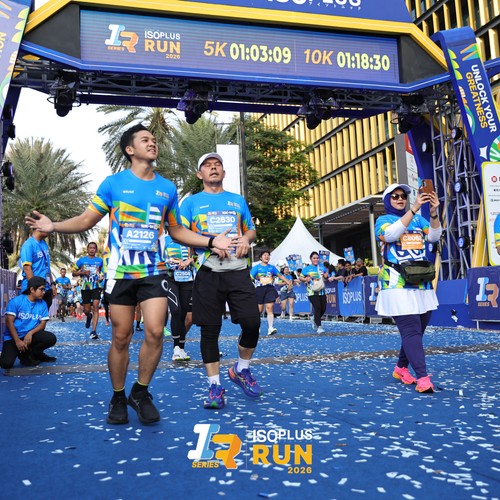 Race photo from ISOPLUS RUN 2026 - JAKARTA