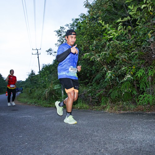Race photo from Belitung Multisport Festival
