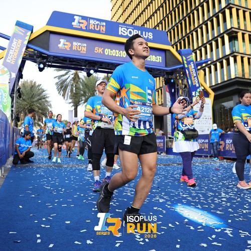 Race photo from ISOPLUS RUN 2026 - JAKARTA