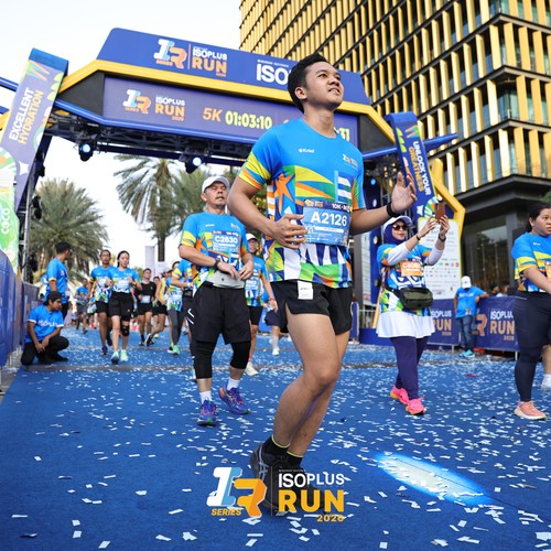 Race photo from ISOPLUS RUN 2026 - JAKARTA