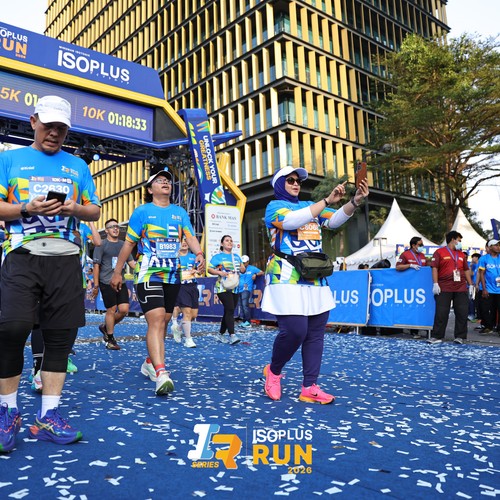 Race photo from ISOPLUS RUN 2026 - JAKARTA