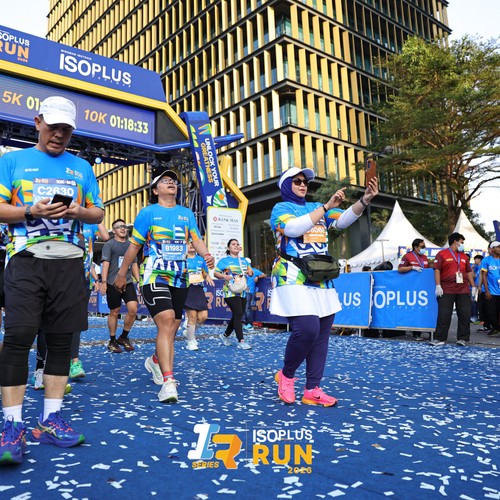 Race photo from ISOPLUS RUN 2026 - JAKARTA